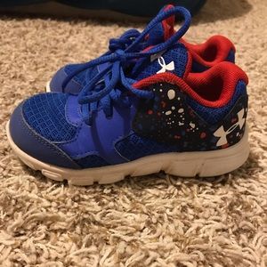 Under Amour Toddler size 7K shoes